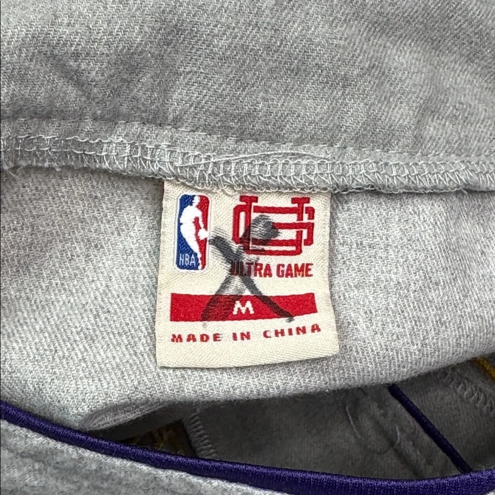 Ultra Gam Los Angeles Lakers NBA Basketball Jersey (Flaw) Size Medium